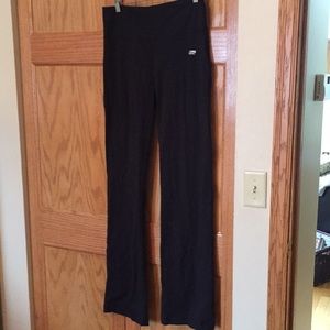 Black Control Top Yoga Pants TALL